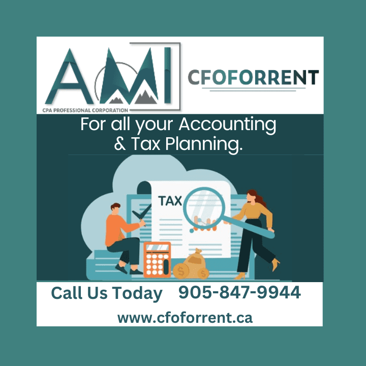 Let AMI CPA Professional Corporation streamline the tax preparation process to help you file accurately and ensure that you only pay what’s absolutely necessary.