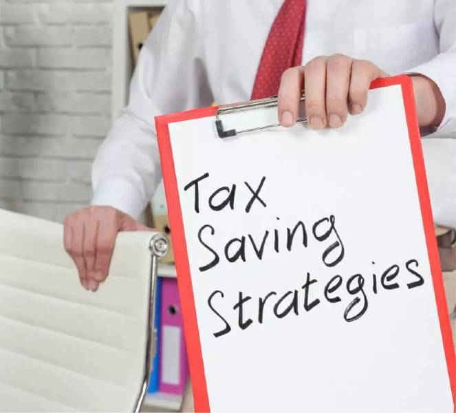 We offer tax savings stratgies for personal and corporate business