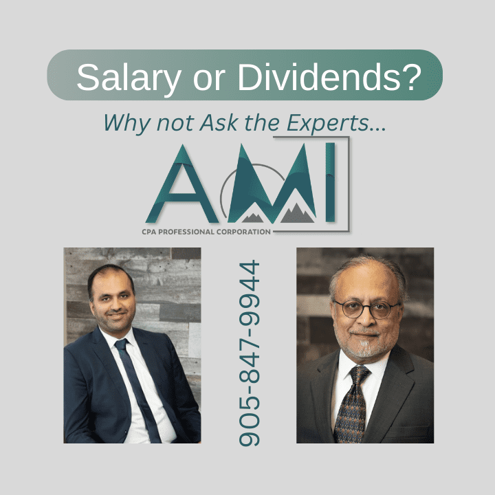 Do I take a Salary or Dividends?